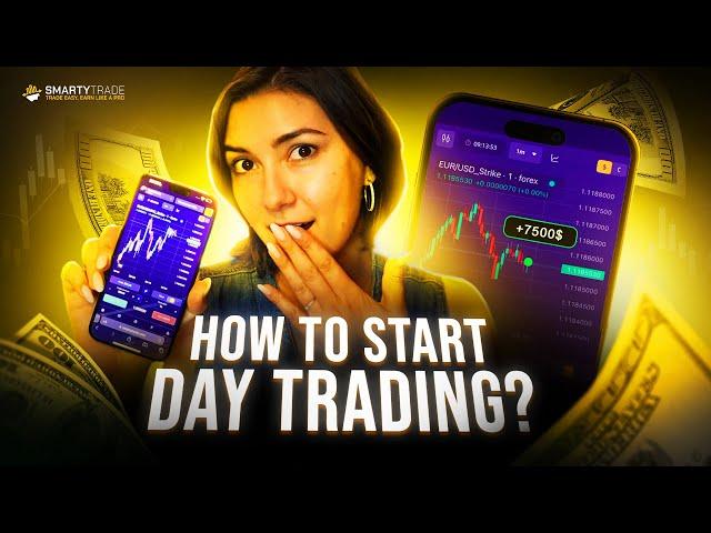 BINARY OPTIONS TRADING SIGNALS | Tutorial live trading for beginners with profit