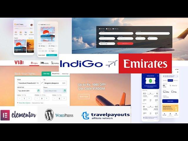 How to Make Tours, Flight & Hotel Booking Website with WordPress | travelpayouts whitelabel