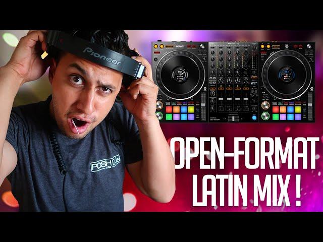 DJ with QUARANTINE FATIGUE shares a LIVE WEDDING MIX instead of going LIVE (Open-Format Latin Mix)