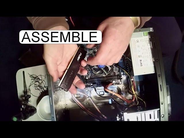 ASSEMBLING A COMPLETE PC