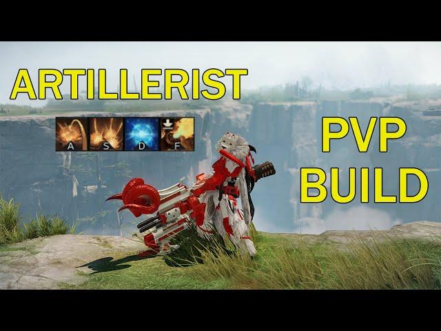 Artillerist PvP Build Guide | Lost Ark |