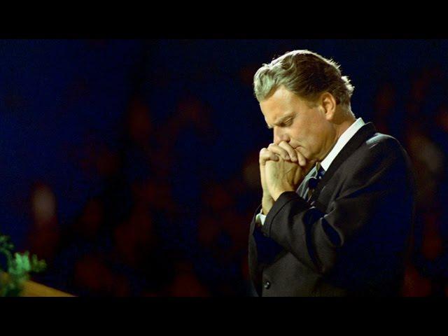 Проповедь Билли Грэма (Billy Graham) - Выбор, 1971 год