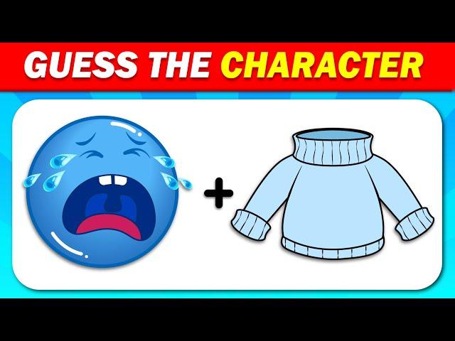 INSIDE OUT 2 | Guess the INSIDE OUT 2 Characters by Emoji Anxiety, Anger...? | The Holly Quiz