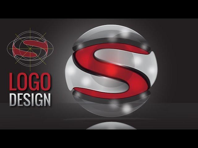 3D Logo Design || How To Make 3d logo in Adobe Illustrator cc