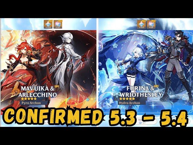 CONFIRMED!! Genshin Impact 5.3–5.5 Banners Breakdown: Mavuika, Citlali, and More!