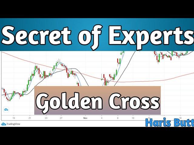 Secret of Experts Golden Cross & Marubozu Candlesticks Analysis By Haris Butt