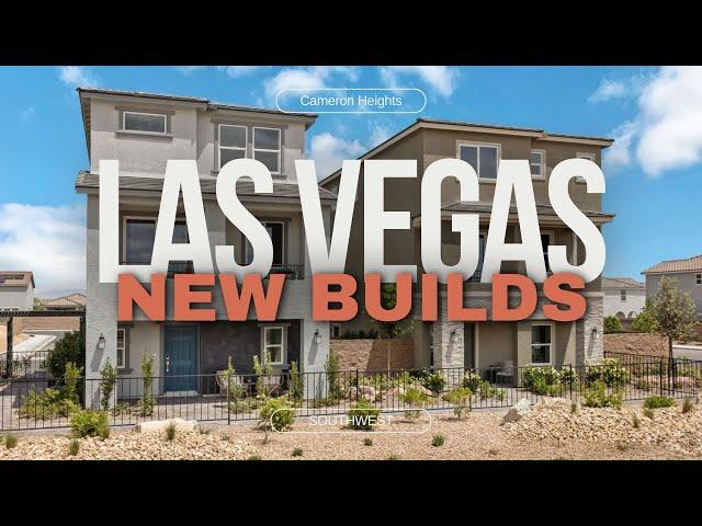 New Build Home For Sale In Las Vegas NV | Cameron Heights Plan 2226