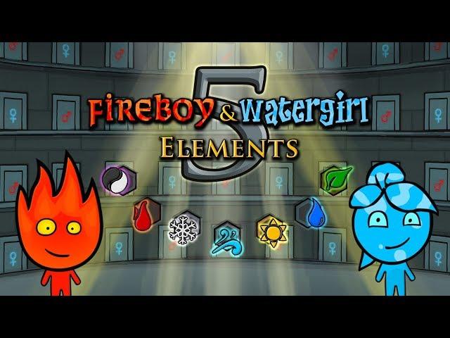 Fireboy and Watergirl 5 Elements Walkthrough [All Levels]