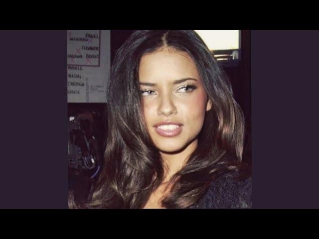 pov:you are a runway model | Adriana Lima