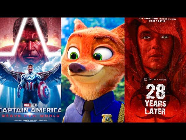 2025 Movie Sequels RANKED by how excited I am for them