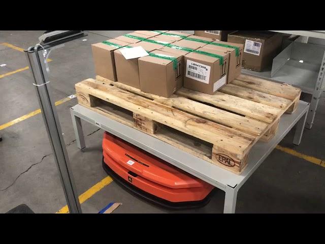 M100 Material handling robots can carry a maximum of 1000KG loads