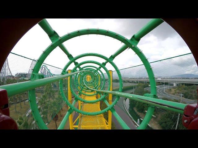 🟢ナガシマスパーランド ウルトラツイスター / Ultra Twister at Mie Nagashima Spa Land