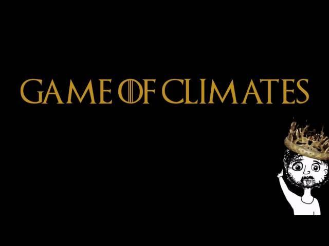 Game of Climates (Game of Thrones & geography, English version)