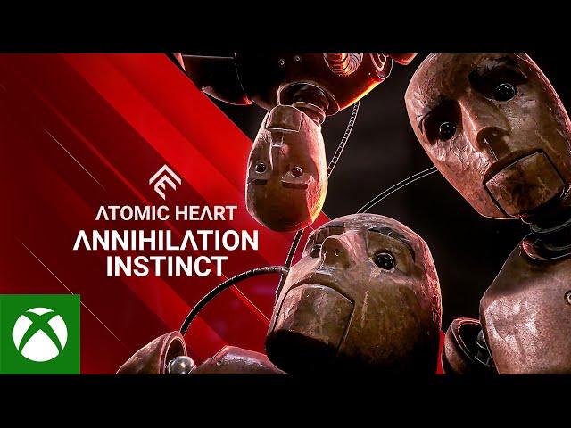 Atomic Heart: Annihilation Instinct DLC - Release Date Trailer