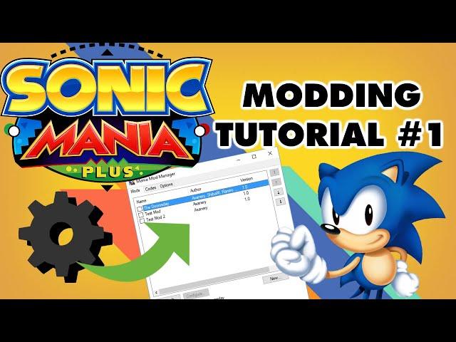 Sonic Mania Plus Modding Tutorial #1 - How to Install Mods and Make Mod Folders (2024)