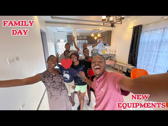 FINALLY OUR FAMILY VISITED US IN OUR NEW HOME AFTER WE MOVED IN ️️ || VILLAGE LIFE IN AFRICA