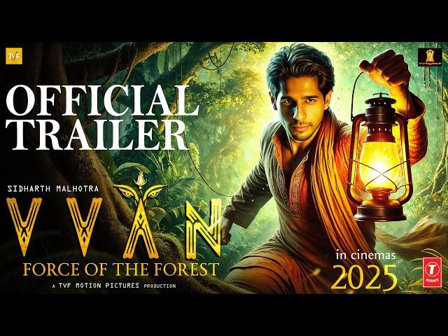 VVAN | Official Trailer | Sidharth Malhotra | Deepak | Ekta Kapoor | TVF | Balaji Motion | Concept