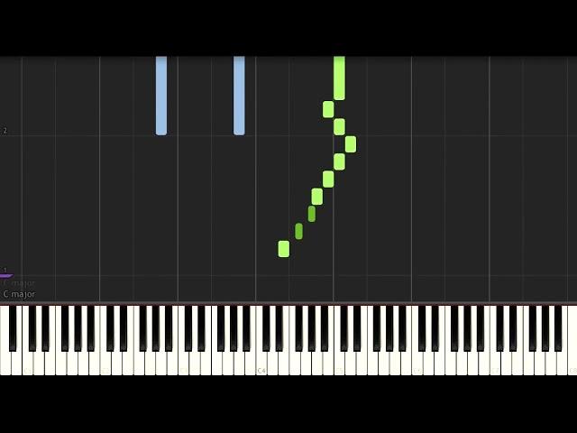 ДИМОООН на пианино [Sinthesia Piano]