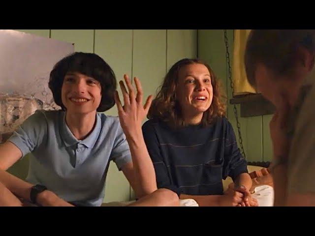 Stranger Things Bloopers