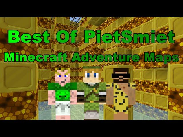 Best Of PietSmiet Minecraft Adventure Maps