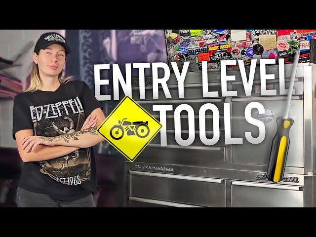 What Tools To Buy As An Entry / Apprentice Level Motorcycle Mechanic