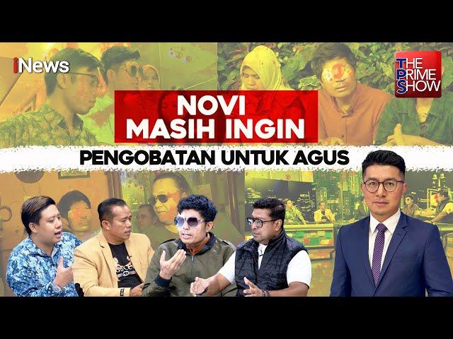 Pablo Benua: Pihak Yayasan Beberapa Bersurat ke Agus - The Prime Show 13/11