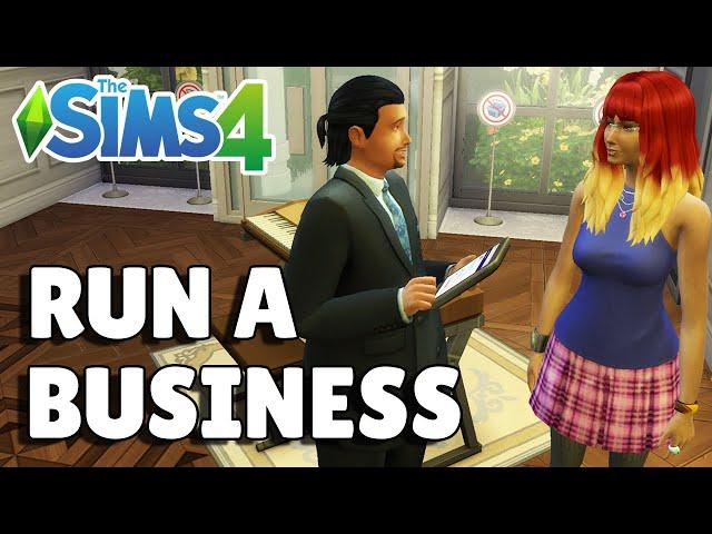 How To Run A Retail Business | The Sims 4 Guide