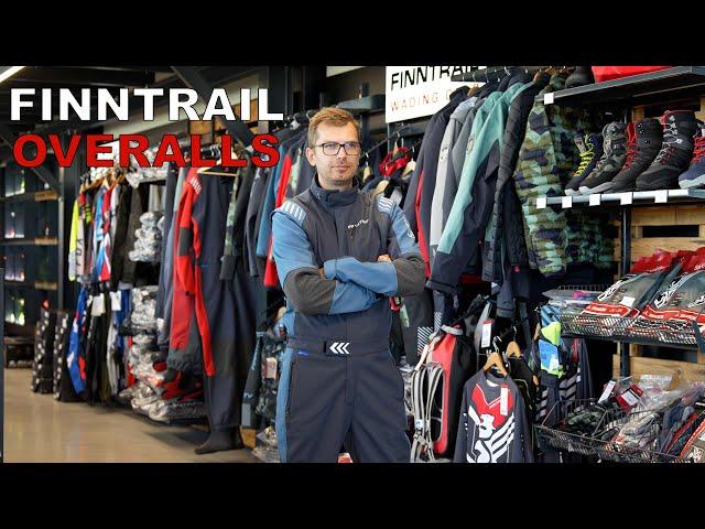 FINNTRAIL OVERALLS - STIG BLUE