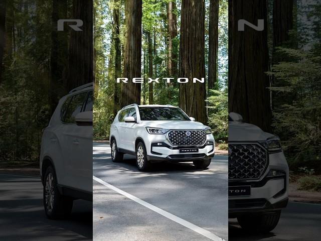 A strong presence that leaves a lasting impact #REXTON