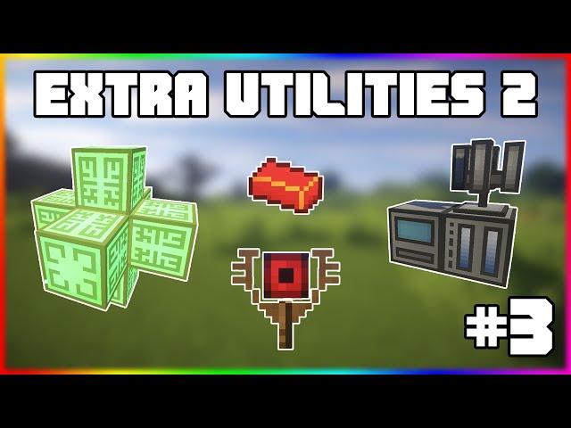 Гайд по Extra Utilities 2 1.12.2 #3 Квантовый карьер и терраформер