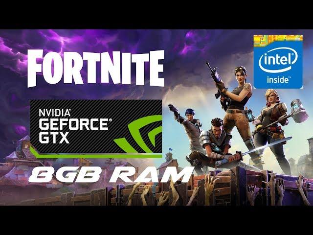 FORTNITE i5-2500 / 8GB DDR3 / GTX 650Ti 2GB Boost / ALL SETTINGS test