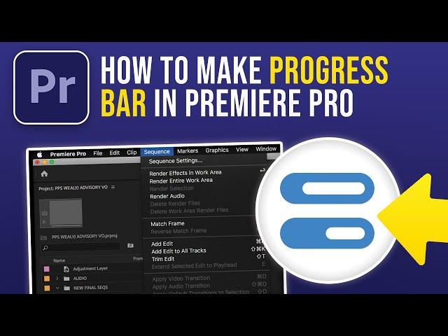 How to Make Progress Bar in Premiere Pro (2024)