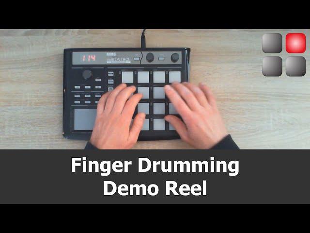 Finger Drumming Demo Reel