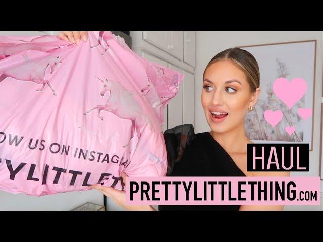 NEW IN PRETTYLITTLETHING SPRING TRY ON HAUL + EXCLUSIVE DISCOUNT CODE!