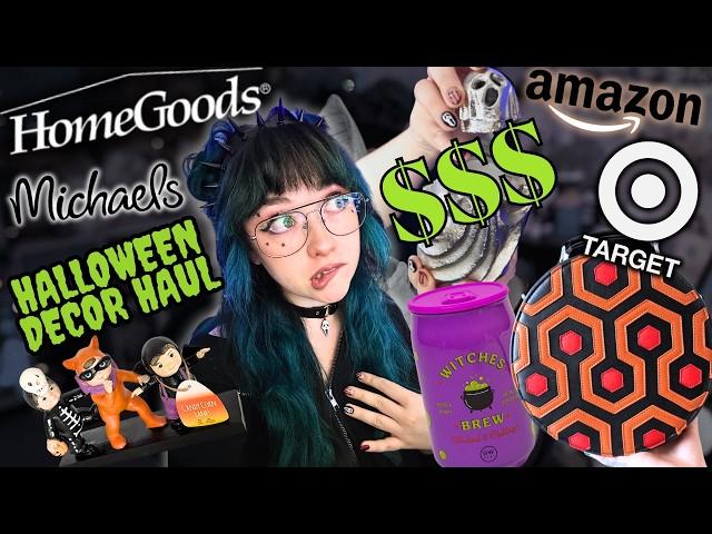 HUGE HALLOWEEN HUNTING HAUL 2024 *Part 2!?*  HomeGoods, Homesense, Michaels, Target, & More!