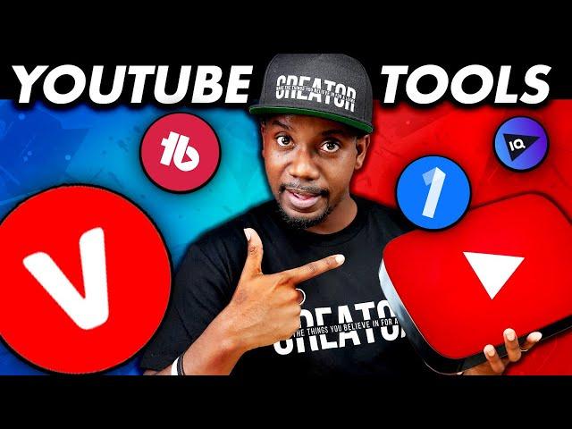 BEST YouTube Tools of 2024 (ViewStats Pro, 1of10, Tubebuddy VIDIQ)