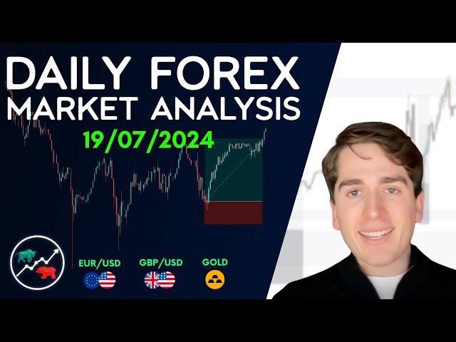 Forex Market Analysis - EURUSD, GBPUSD, GOLD, AUDUSD, NZDUSD & DXY - Volume 441.