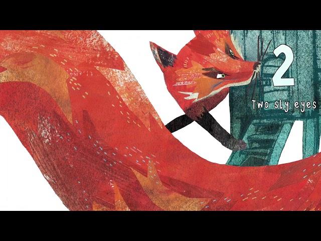 Book Trailer: One Fox: A Counting Book Thriller by Kate Read