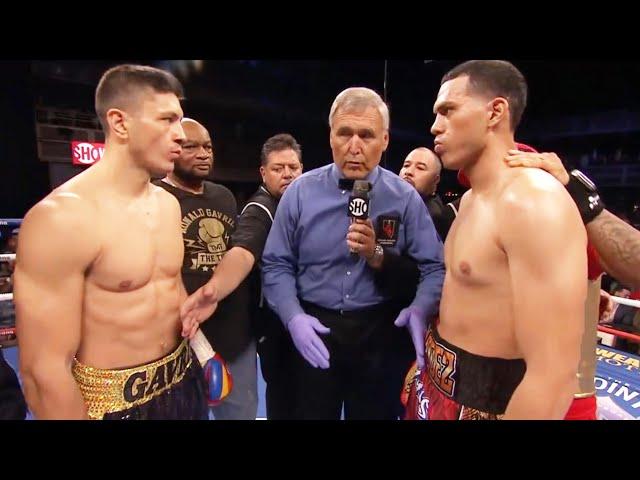 David Benavidez (USA) vs Ronald Gavril (Romania) | Boxing Fight Highlights HD