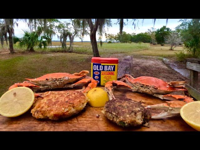 Atlantic Blue Crab Catch n’ Cook! {Crab Cake Cook-Off}