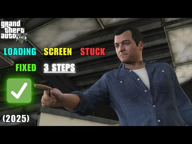 Fix GTA V Loading Screen Freeze in 3 Quick Steps (2025)