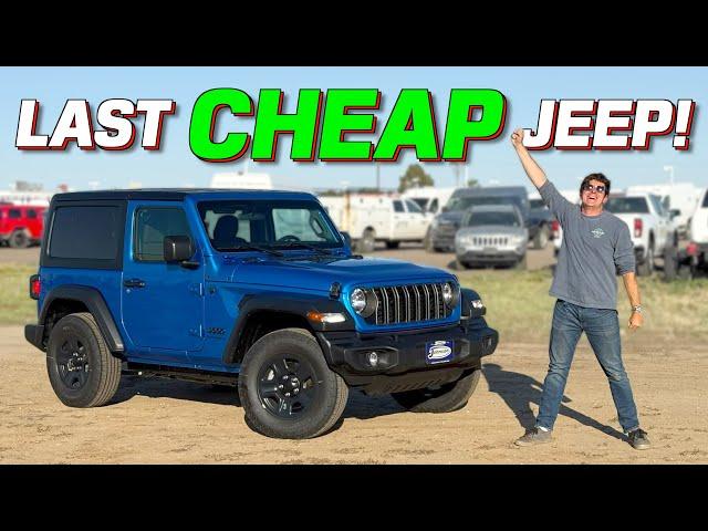 Did We Buy The LAST Cheap Jeep?