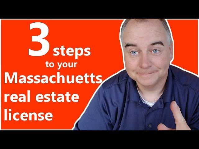 How to get your Massachusetts real estate license