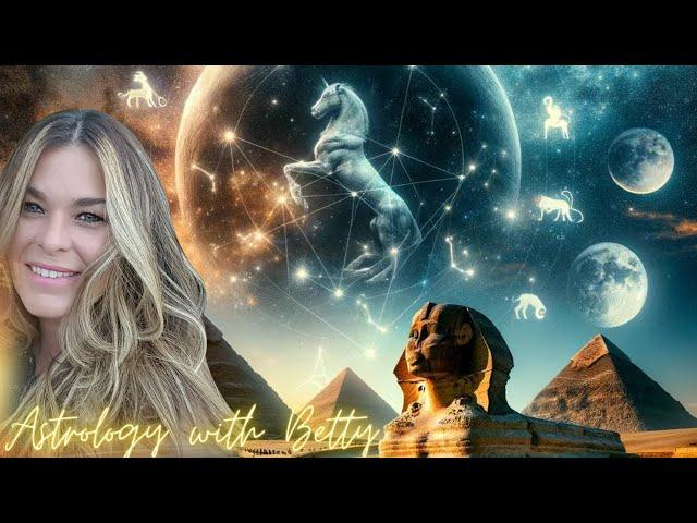 7th Planet Broadcasting - Astrology with Betty! Rise of the Divine Feminine