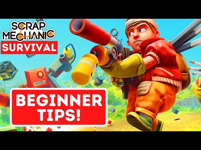 Scrap Mechanic: Everything You Need to Know to Get Started