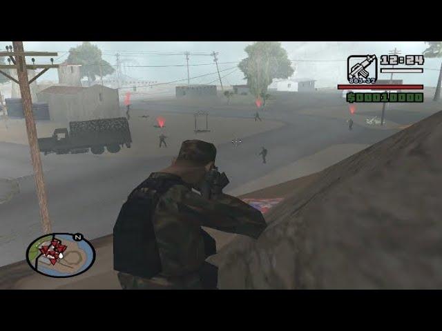 GTA SA DYOM: ARMY4 (By: SAMR KADAN)