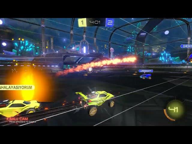 Rocket League Pro Gameplay TEAM MAL