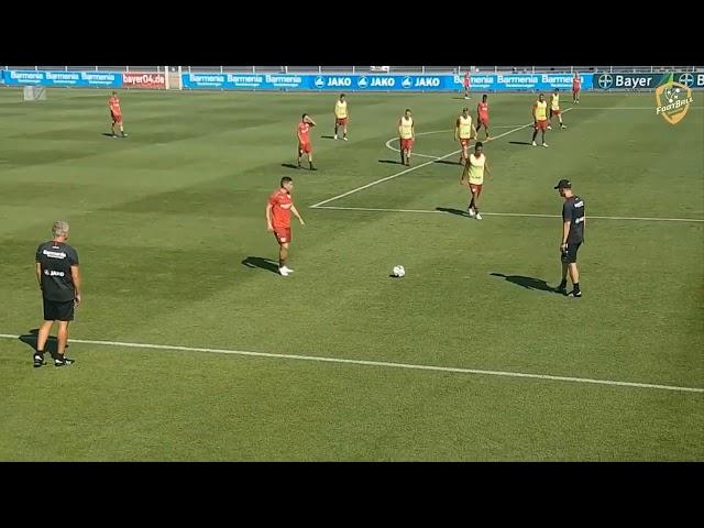 Xabi Alonso Masterclass: Tactical Drill  8 vs 6 + GK