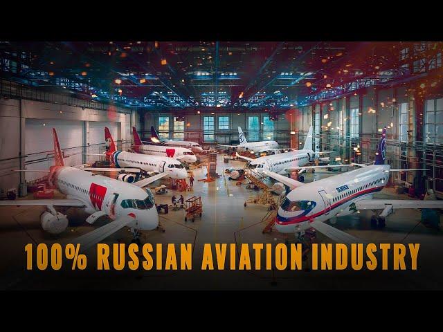 100% domestic aviation industry: Russia has revived its wings!