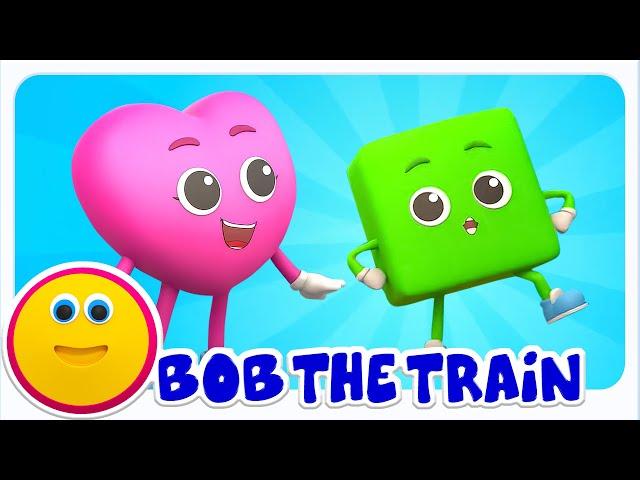 Shape Song - Learning Video for Kids by Bob the Train